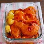 作り置きにおすすめ！鶏もも肉のにんにく煮