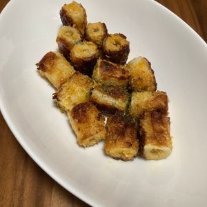 Mariの作ってみた!投稿(【カリカリちくわのカレー揚げ】パクパクいけちゃう♪あと1品に)