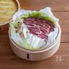【せいろで蒸し肉】蒸しギョプサルの工程3