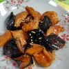コスモスの作ってみた!投稿(彼絶賛の愛されおかず♡『鶏むね肉となすの甘酢炒め』)