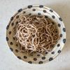 ネバネバ納豆とろろオクラそばの工程2