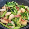 抱えて食べたい♪【かぶとベーコンのシーザー】の工程3