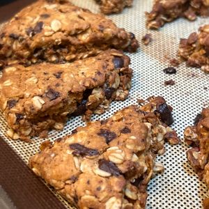 シンプル生活スタート!の作ってみた!投稿(ザクほろ!オートミールチョコスコーン【グルテンフリー】)