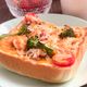 厚切り食パンで♪さばとブロッコリーのチーズオープンサンド