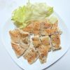 ふうかの作ってみた!投稿(『むね肉 de ガーリックチキンステーキ』皮パリ♡オススメ♪)