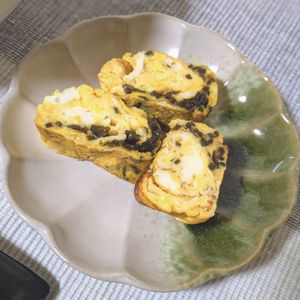 莉子の作ってみた!投稿(【卵焼き】お弁当にぴったり！ごはんとよく合う塩昆布)