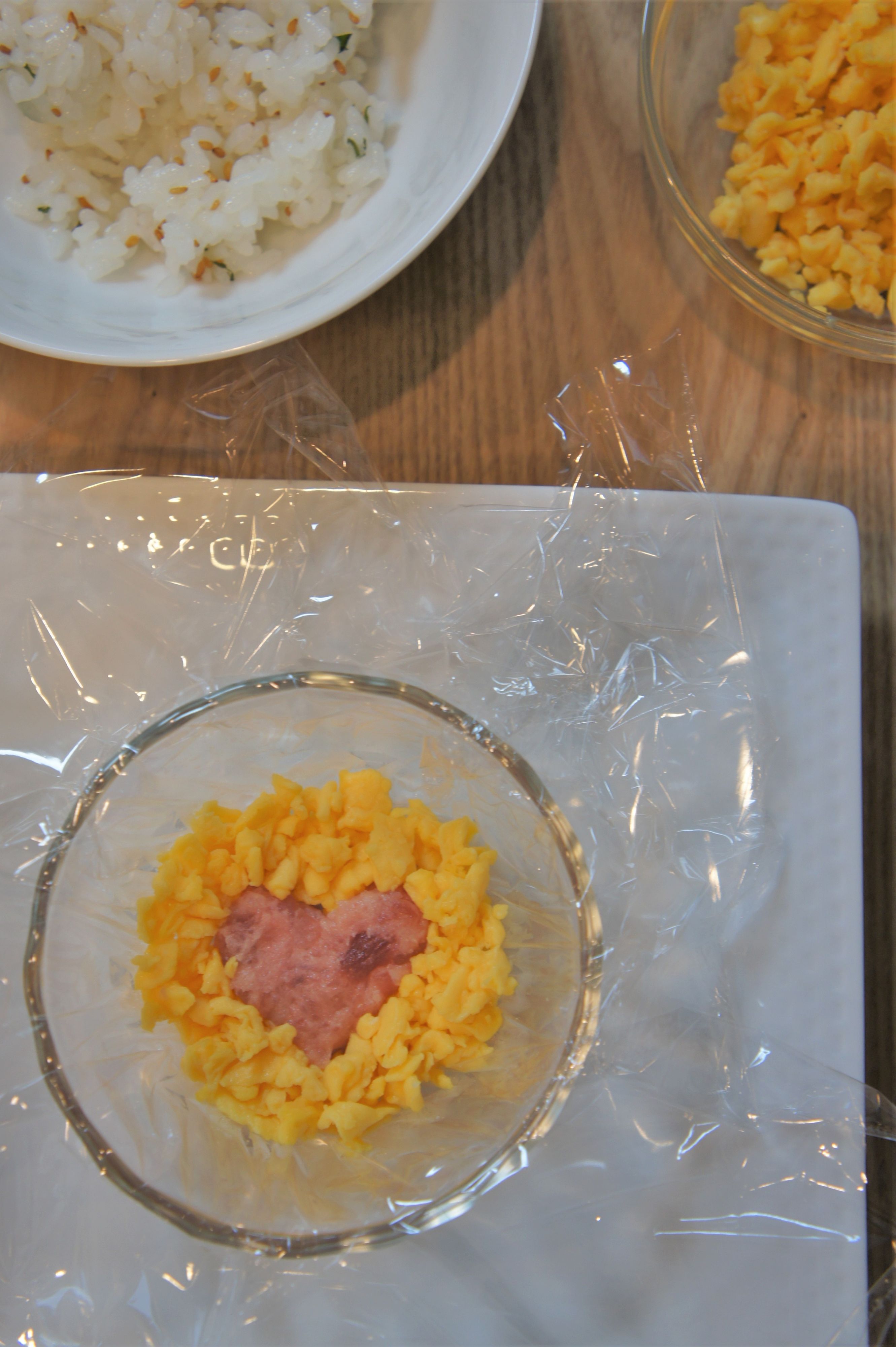 手作り料理loveさま専用ページでございますm(_ _)mrrrr せくすぃ～おすわり野菜 大根おろし＆紅葉おろし Grated sexy