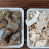 【エリンギこんにゃくのメンマ風】節約食材おつまみの工程1