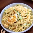 【簡単！お弁当にも】きゅうりと卵の和風スパゲティサラダ