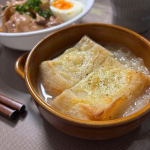えみりんの作ってみた!投稿(簡単!『お手軽とろとろオニオンスープ』)