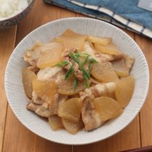 ほったらかしでも絶品！大根と豚バラの煮物