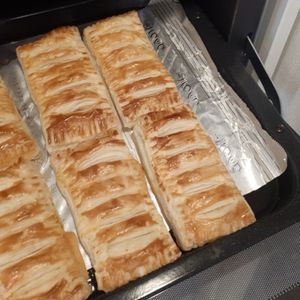 はちわれの作ってみた!投稿(【かんたん♡基本のアップルパイ】中身はレンジで完成！)