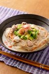 ＼夏の疲れを巡らせる！／さば缶のごまだれそうめん