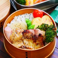 【朝ラク弁当】漬けて焼くだけ♪こんがりジューシー鶏ももグリル
