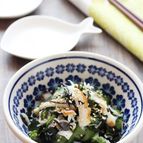 【ヘルシーおかず】さっぱり美味しい！わかめとひじきの酢の物