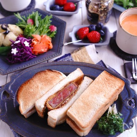 受験生応援 ステーキ肉deご褒美カツサンド 手作りソース By 奥山 まり レシピサイト Nadia ナディア プロ の料理家のおいしいレシピ 受験生応援 ステーキ肉deご褒美カツサンド 手作りソース By 奥山 まり レシピサイト Nadia ナディア プロ の料理家のおいしいレシピ