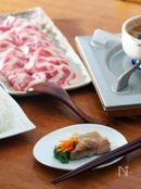 オリーブポン酢しゃぶしゃぶ