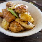 鶏肉と長ネギの甘辛にんにく炒め ご飯の進むおかず