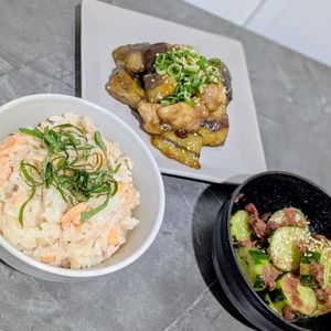 1372630の作ってみた!投稿(ポン酢で簡単☆『鶏もも肉となすのごまポン照り焼き』)
