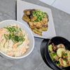 1372630の作ってみた!投稿(ポン酢で簡単☆『鶏もも肉となすのごまポン照り焼き』)