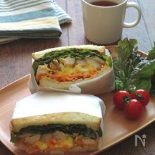 気分が上がる♪「食パン」で簡単リッチな朝ご飯