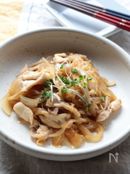 玉ねぎたっぷり！あっさり食べやすい豚の生姜焼き