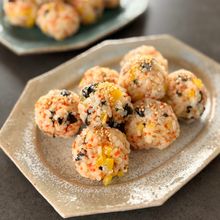 簡単♪とびこ入りチュモッパ