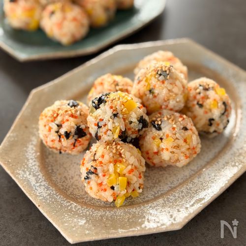簡単♪とびこ入りチュモッパ