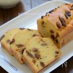 【ドライイチジクの米粉パウンドケーキ】プチプチ美味しい♡