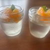 こむぎの作ってみた!投稿(さっぱりレモンゼリー【ヨーグルトクリーム乗せ】)