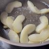 【りんごキャラメルバスクチーズケーキ】の工程2