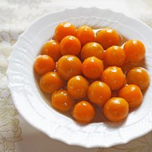金柑の甘露煮【おせち料理】