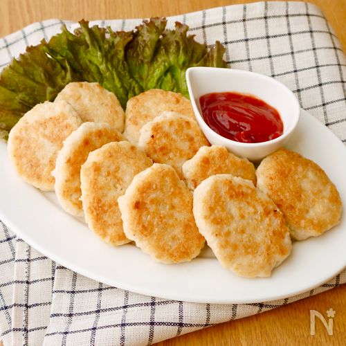 【豆腐ナゲット】ヘルシーなのに満足感たっぷり♩