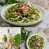クラ蔵の作ってみた!投稿(節約＆腸活副菜【豆苗と切り干し大根のわさびマヨ和え】)
