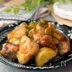 【鶏じゃがの旨味噌焼き】旦那と子ども大絶賛っ♪