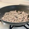 コクうまとろ〜り♪【鶏ひき肉のあんかけ豆腐】の工程1