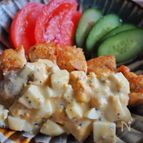 揚げない！糖質オフ！胸肉でヘルシーチキン南蛮