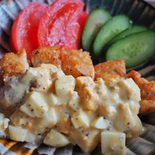 揚げない!糖質オフ!胸肉でヘルシーチキン南蛮