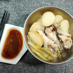 M＊Pの作ってみた!投稿(塩麹で旨み爆発♡手羽元でタッカンマリ風鍋)