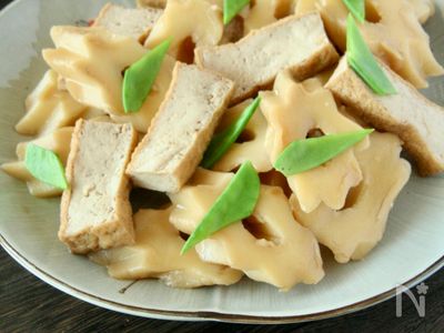 味しみしみ！ちくわぶと厚揚げの甘辛煮 | レシピサイトNadia