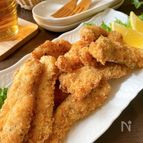 ハーブソルトで味付け簡単☆ザクザク食感☆鶏むね肉のから揚げ
