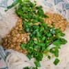 ヴェルの作ってみた!投稿(【まぜるだけで絶品!】激旨納豆ダレのそうめん)