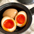 我が家はこの味【黄身がとろ〜り半熟味玉】