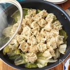 腸活ダイエット！ワンパンde大葉えのきシウマイ