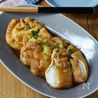 煮汁がじゅわ～！味がしみしみのいなりもち｜みんなが気になる【いま人気のレシピ3選】