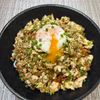 楽ラク手抜キッチン🐶🐾の作ってみた!投稿(やみつき！納豆鶏そぼろキムチうどん)