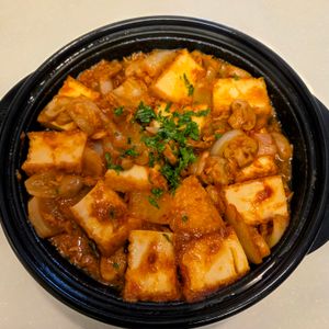 にゃんこさん🐱の作ってみた!投稿(絹厚揚げのケチャバター風味)