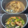 【ネギたっぷり豚肉つけ蕎麦】ピリ辛ぽかぽか♡の工程2