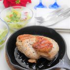 柔らか胸肉の塩レモンペッパーチキン