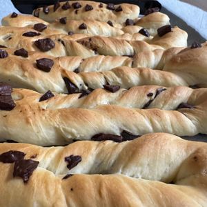 わーさんの作ってみた!投稿(チョコチップスティックパン。)